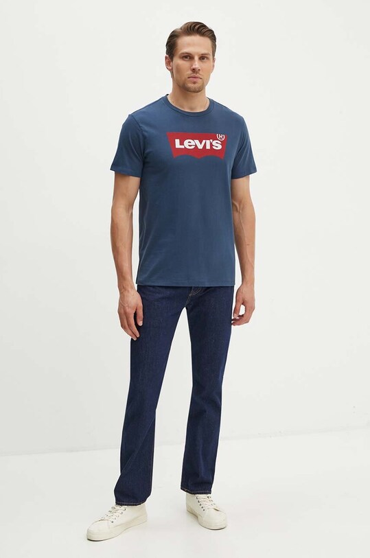 Levi's tricou 17783.0139 bleumarin AA00