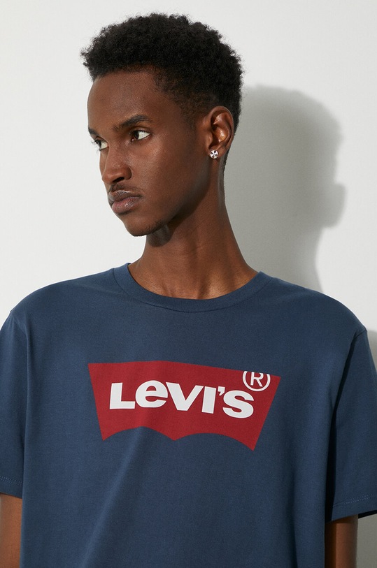 Levi's Graphic Setin Neck Tee Navy 17783.0139 navy