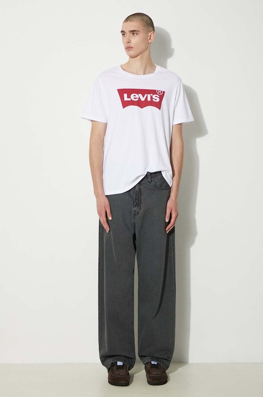 Tričko Levi's Graphic 17783.0140 bílá AA00