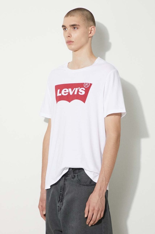 Tričko Levi's Graphic bílá 17783.0140