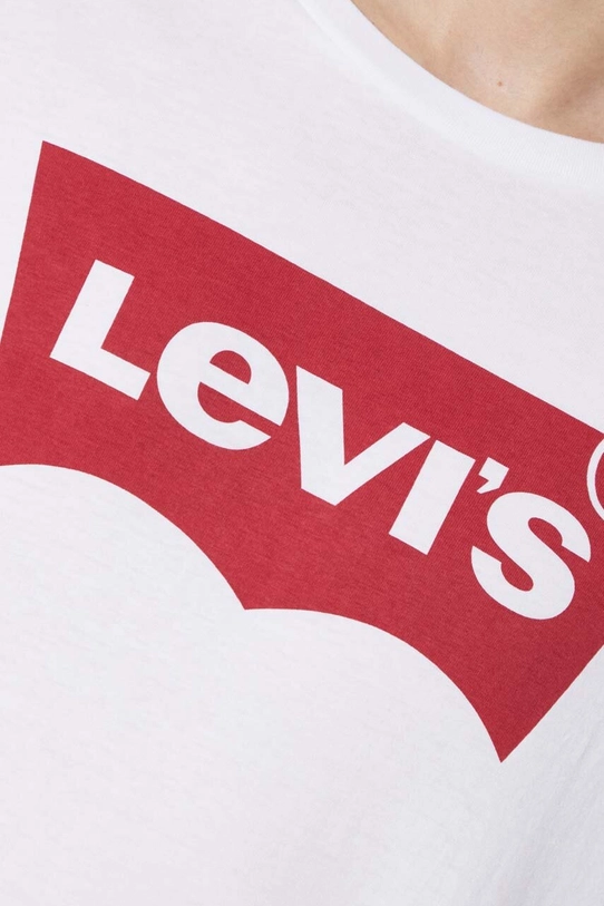 Levi's - Pánske tričko Graphic 17783.0140 biela