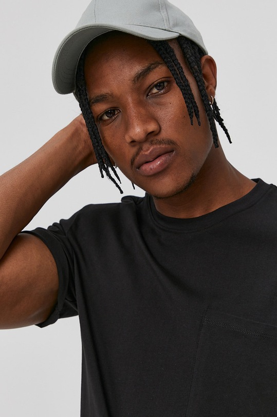 Only & Sons T-shirt bawełna czarny 22017666