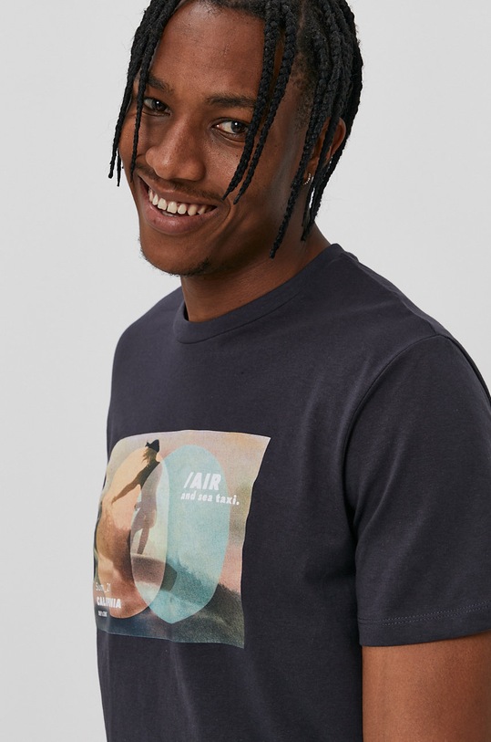 Only & Sons T-shirt 22019747 granatowy AA00