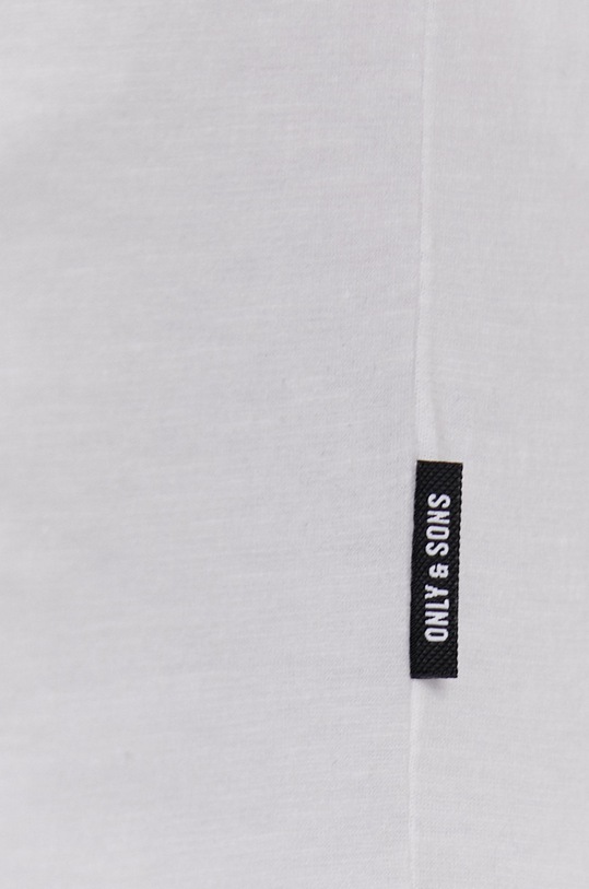 Only & Sons Tricou alb 22020074