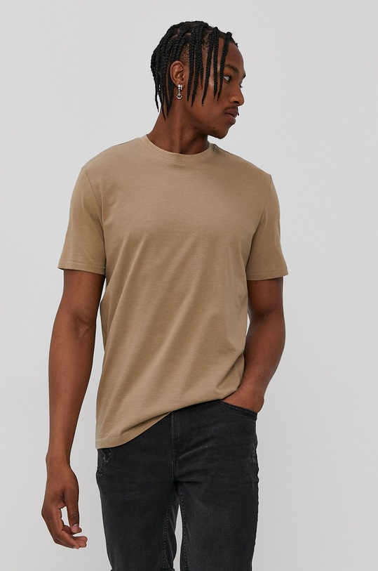 Only & Sons Tricou 22020074 bej AA00