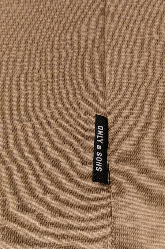 Only & Sons Tricou bej 22020074