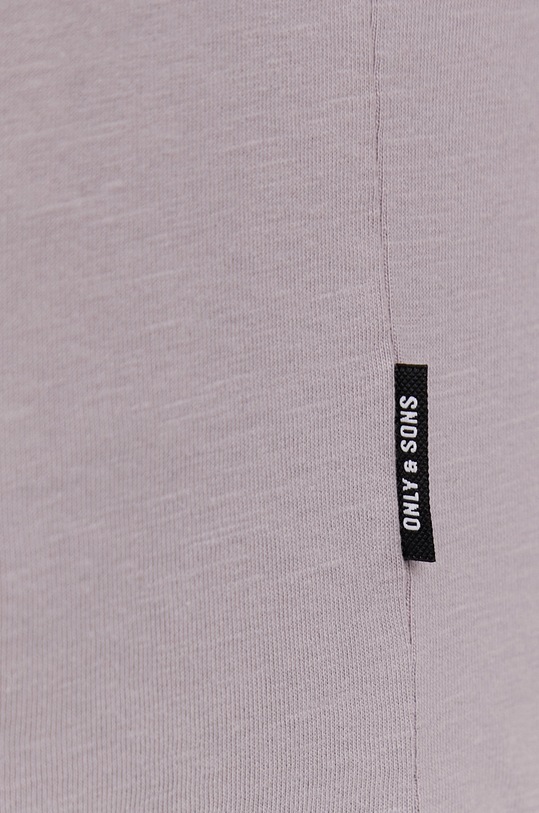 Only & Sons T-shirt fioletowy 22020074