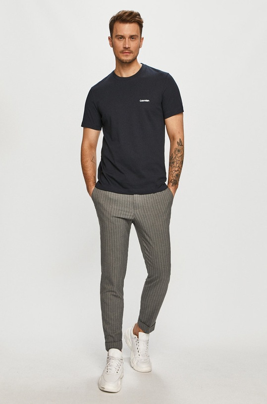 Tričko Calvin Klein K10K104062.NOS námořnická modř AA00