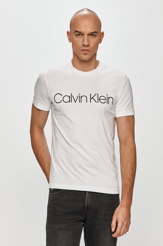 Calvin Klein - T-shirt pamut fehér K10K104063.NOS