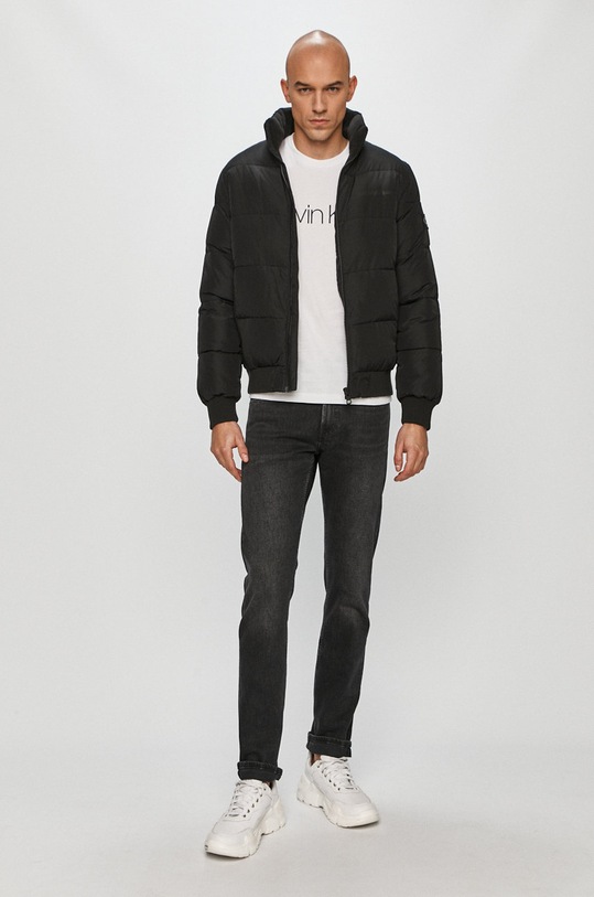 Calvin Klein - T-shirt K10K104063.NOS biały AA00