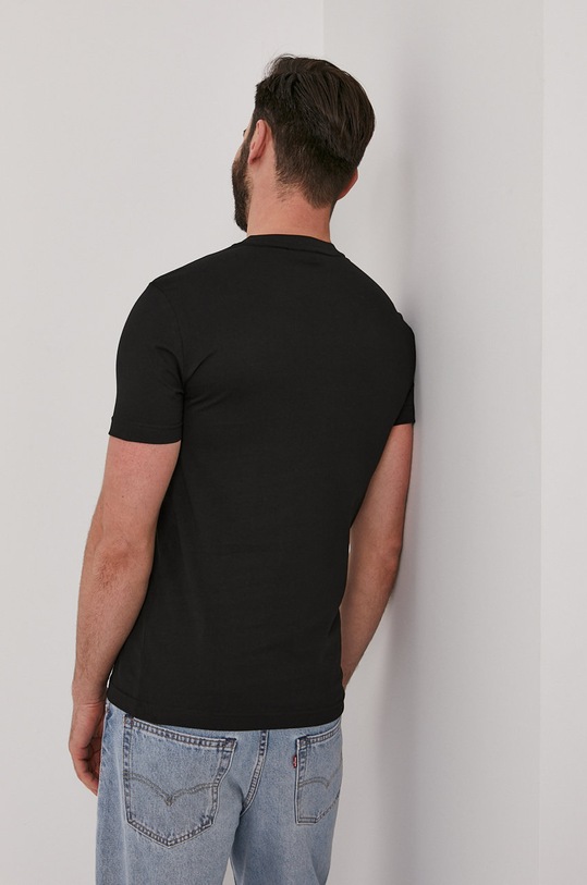 Oblečenie Calvin Klein - Tričko K10K104063.NOS čierna
