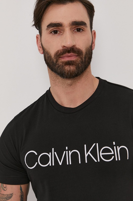Calvin Klein - Tričko čierna K10K104063.NOS