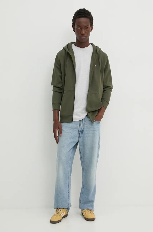 Tommy Jeans t-shirt DM0DM09586 szary AA00