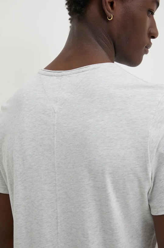 Tommy Jeans t-shirt DM0DM09586 szary