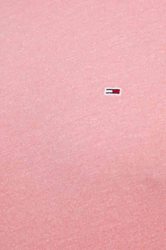 Tommy Jeans t-shirt różowy DM0DM09586