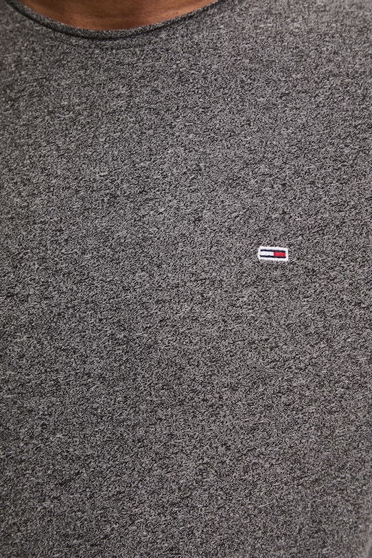 Tommy Jeans t-shirt DM0DM09586 szary