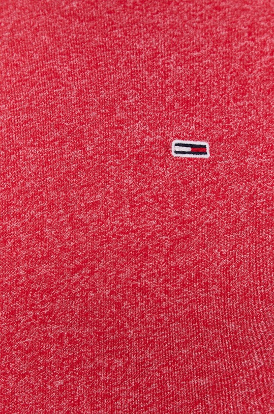 Tričko Tommy Jeans DM0DM09586 červená