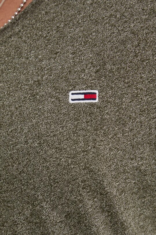 Футболка Tommy Jeans DM0DM09587 зелений