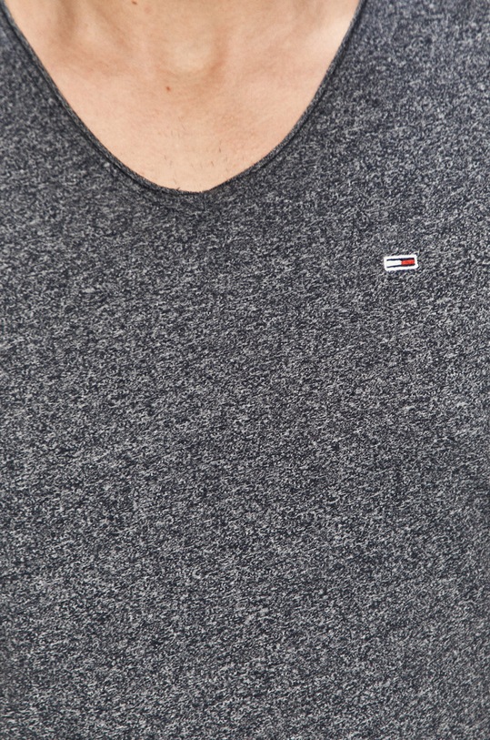 Tommy Jeans tricou DM0DM09587 albastru
