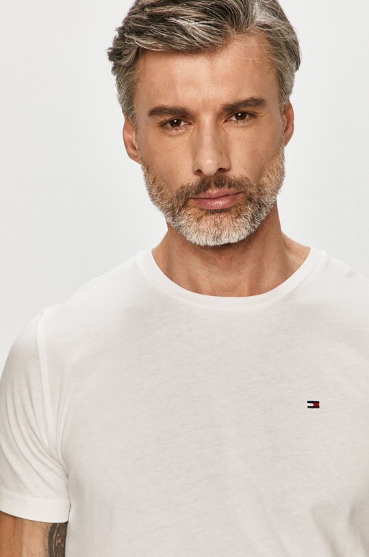 Tommy Hilfiger - Μπλουζάκι λευκό 2S87904671