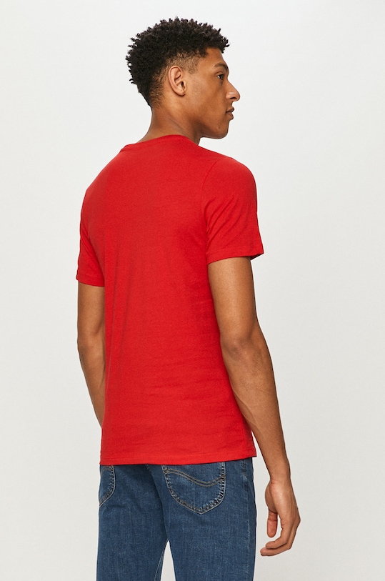Дрехи Jack & Jones - Тениска 12151955. червен
