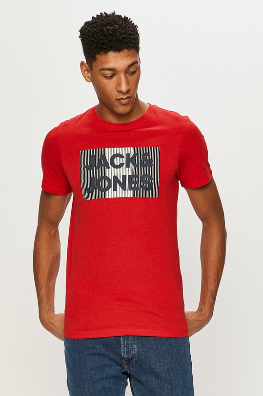 Jack & Jones - Тениска червен 12151955.