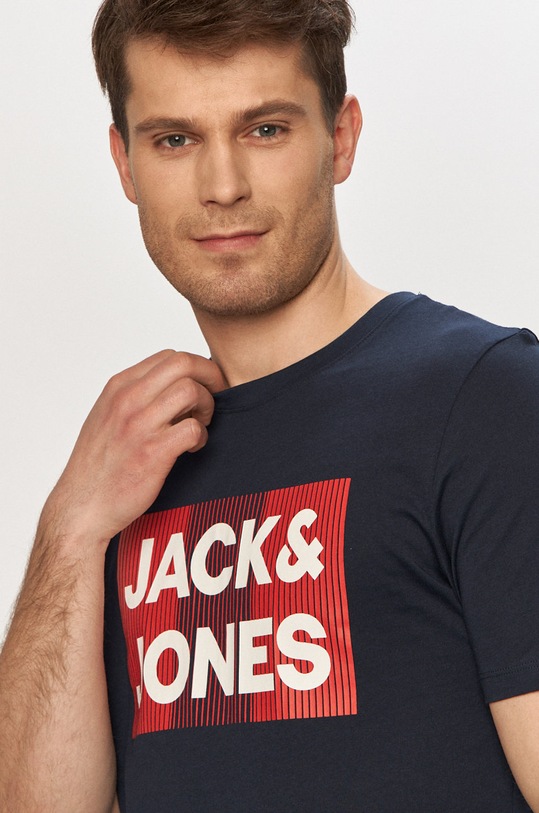 Jack & Jones - Тениска тъмносин 12151955.