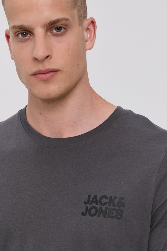 Jack & Jones - Тениска сив 12151955.