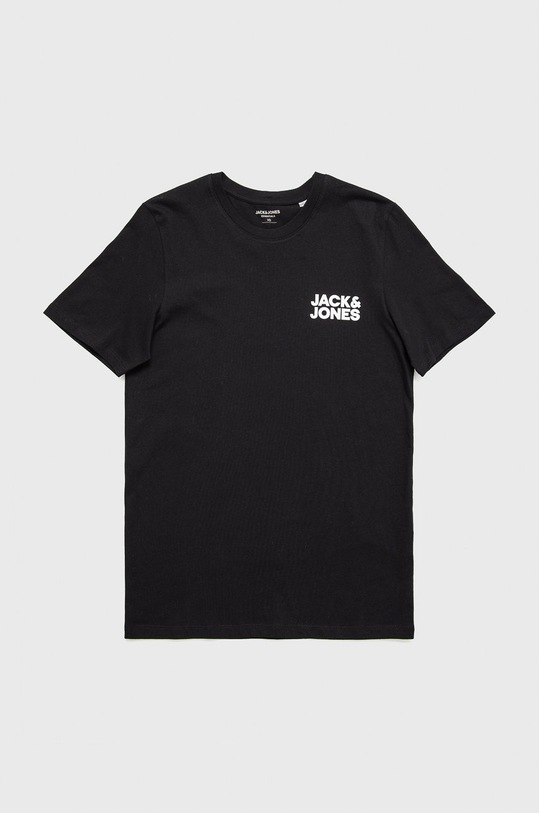 Jack & Jones - Тениска стандартна черен 12151955.