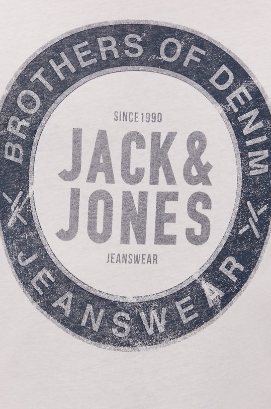 Jack & Jones T-shirt 12190510 beżowy