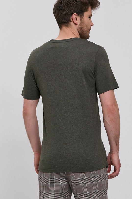 Odzież Jack & Jones T-shirt 12190510 zielony