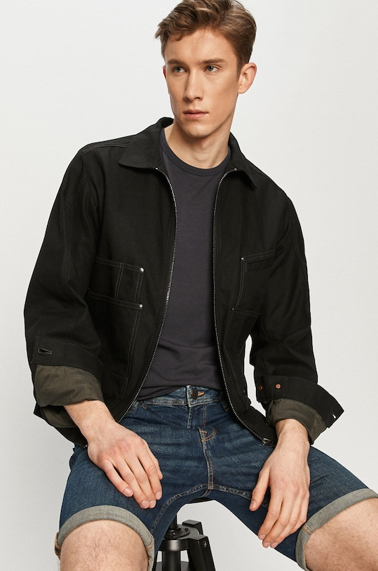 Jack & Jones - T-shirt 12058529. granatowy