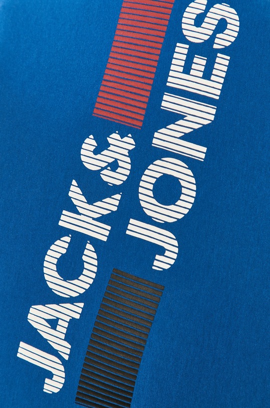 Jack & Jones T-shirt bawełniany 12151955.. niebieski