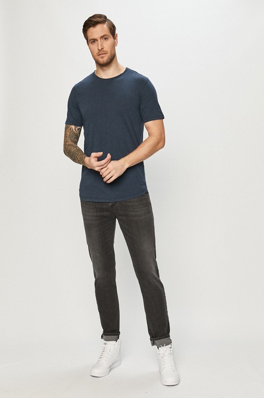 Jack & Jones - Tričko 12168045 námořnická modř AA00
