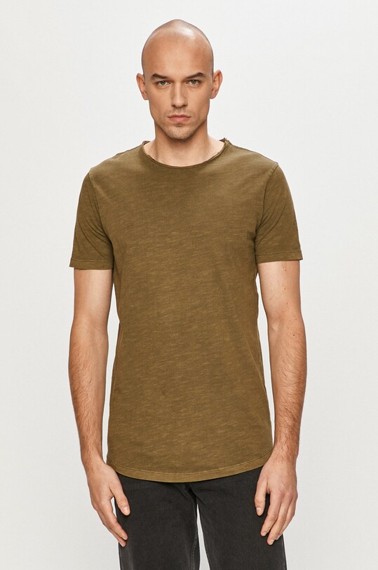 Jack & Jones - T-shirt zielony 12168045