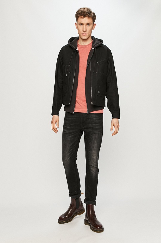 Jack & Jones - Tričko 12175520. ružová AA00