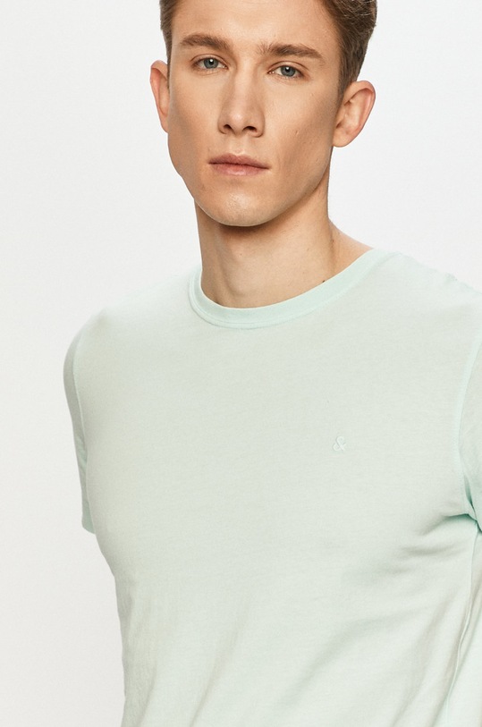 Jack & Jones - Tričko tyrkysová 12175520.