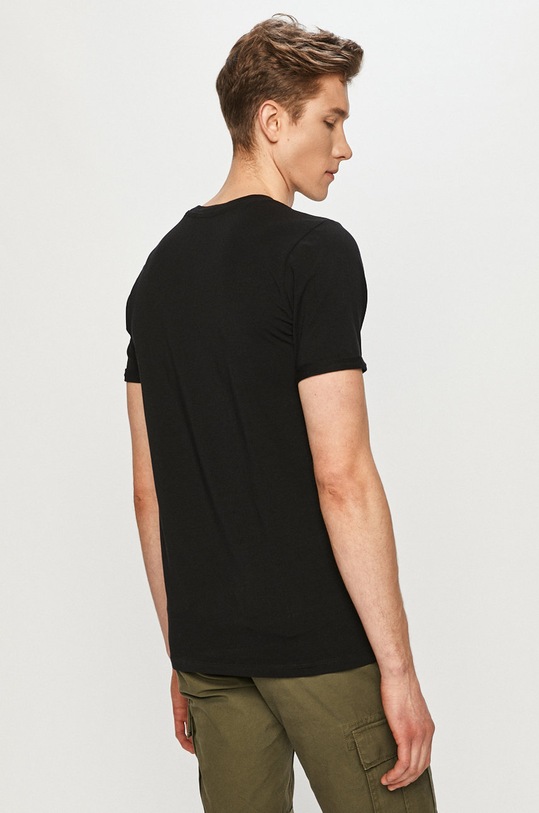 Îmbrăcăminte Jack & Jones - Tricou 12183777. negru