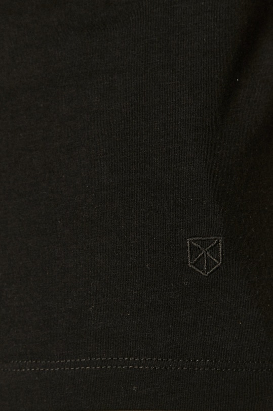 Jack & Jones - Tricou 12183777. negru