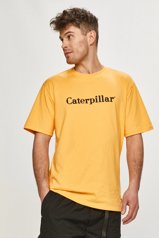 Caterpillar - Футболка хлопок оранжевый 2511782.12405