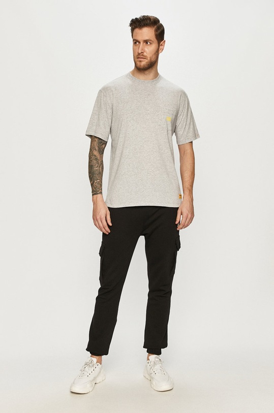 CAT Footwear - Tričko 2511783.10122 sivá AA00