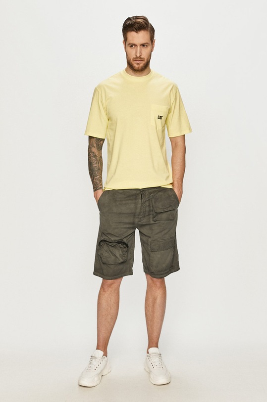 CAT Footwear - Majica 2511783.12130 zlatna AA00