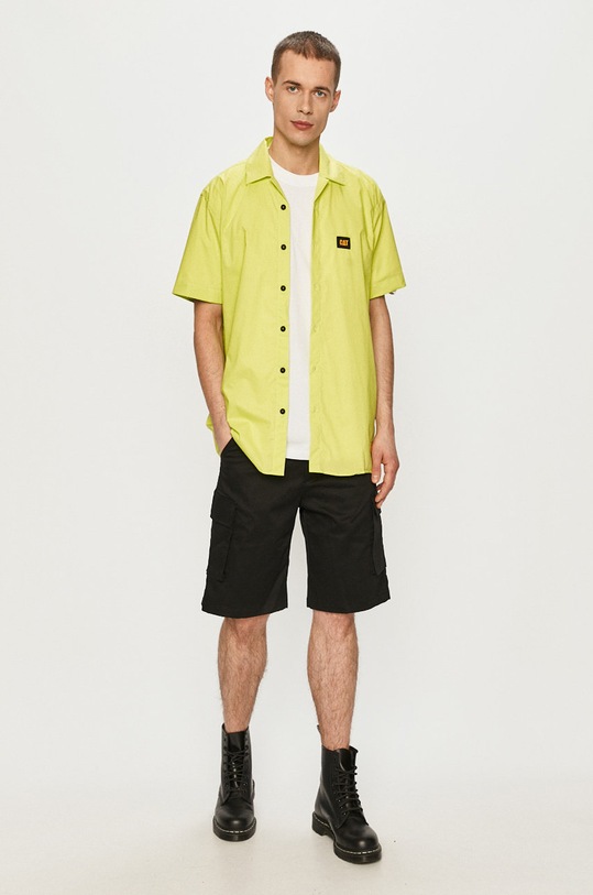 CAT Footwear - Tričko 2511783.10110 biela AA00