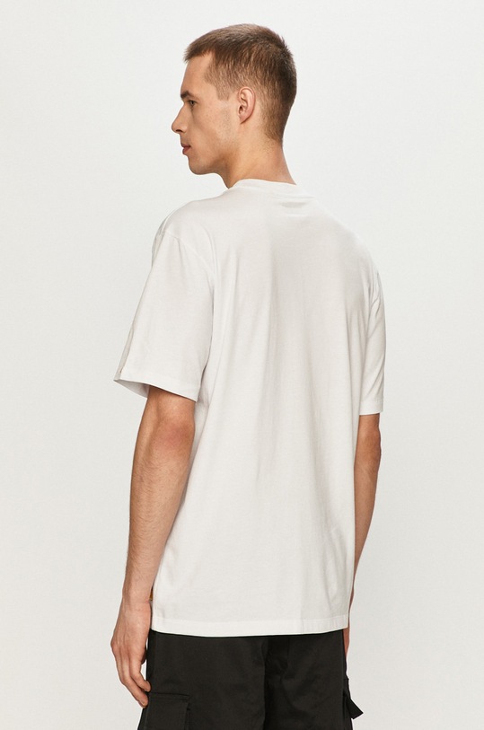 Oblečenie CAT Footwear - Tričko 2511783.10110 biela