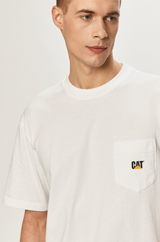 CAT Footwear - Tričko biela 2511783.10110