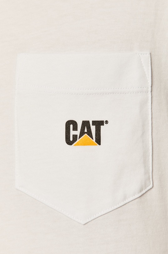 CAT Footwear - Tričko 2511783.10110 biela
