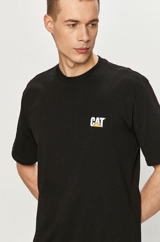 Tričko CAT Footwear černá 2511784.10158