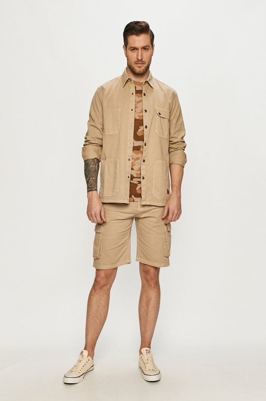 CAT Footwear - Majica 2511784.12754 smeđa AA00