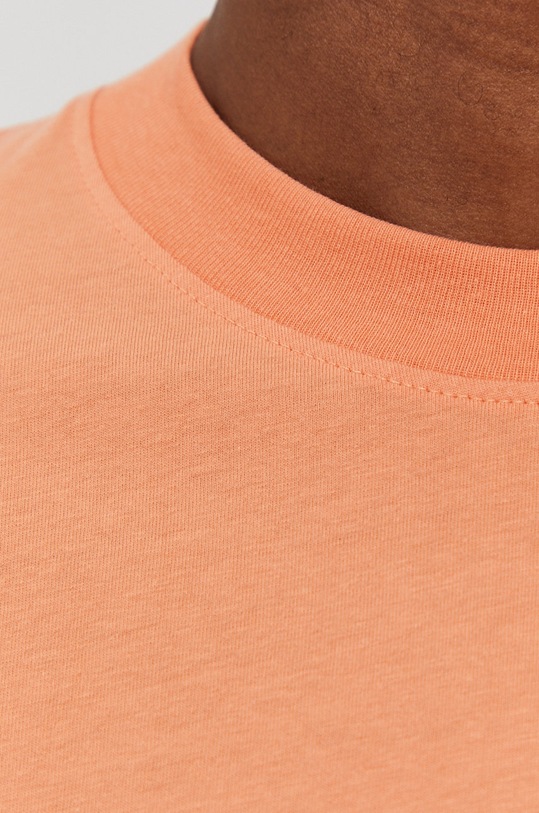 Bavlnené tričko Jack & Jones oranžová 12185628