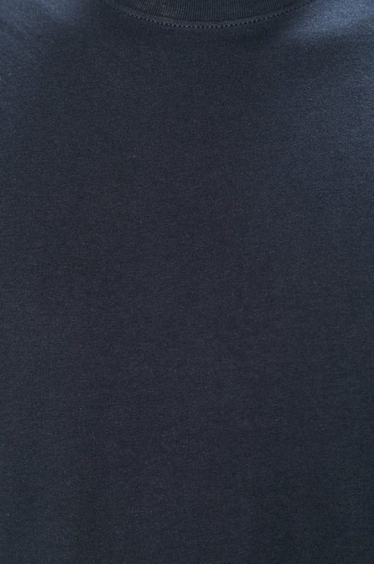 Bavlnené tričko Jack & Jones 12185628 tmavomodrá